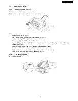 Предварительный просмотр 13 страницы Panasonic KX-FT907BX-B Service Manual