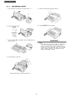 Предварительный просмотр 14 страницы Panasonic KX-FT907BX-B Service Manual