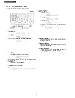 Предварительный просмотр 16 страницы Panasonic KX-FT907BX-B Service Manual