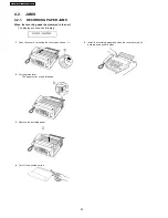 Предварительный просмотр 20 страницы Panasonic KX-FT907BX-B Service Manual