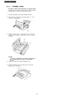 Предварительный просмотр 22 страницы Panasonic KX-FT907BX-B Service Manual