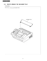 Предварительный просмотр 30 страницы Panasonic KX-FT907BX-B Service Manual