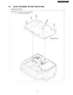 Предварительный просмотр 31 страницы Panasonic KX-FT907BX-B Service Manual