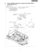 Предварительный просмотр 33 страницы Panasonic KX-FT907BX-B Service Manual