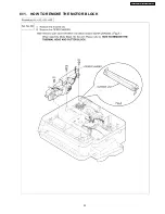 Предварительный просмотр 35 страницы Panasonic KX-FT907BX-B Service Manual