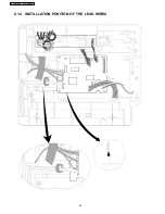 Предварительный просмотр 38 страницы Panasonic KX-FT907BX-B Service Manual