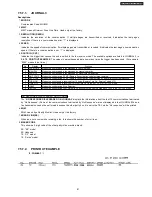 Предварительный просмотр 81 страницы Panasonic KX-FT907BX-B Service Manual