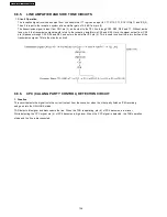 Предварительный просмотр 136 страницы Panasonic KX-FT907BX-B Service Manual