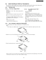 Предварительный просмотр 145 страницы Panasonic KX-FT907BX-B Service Manual