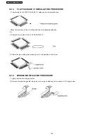 Предварительный просмотр 146 страницы Panasonic KX-FT907BX-B Service Manual