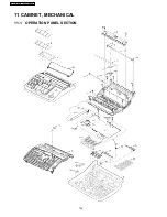 Предварительный просмотр 152 страницы Panasonic KX-FT907BX-B Service Manual