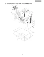 Предварительный просмотр 157 страницы Panasonic KX-FT907BX-B Service Manual