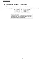 Предварительный просмотр 172 страницы Panasonic KX-FT907BX-B Service Manual