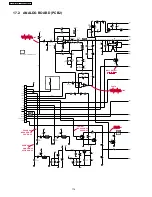 Предварительный просмотр 176 страницы Panasonic KX-FT907BX-B Service Manual