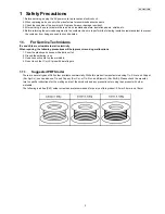 Предварительный просмотр 3 страницы Panasonic KX-FT931LA-B Service Manual