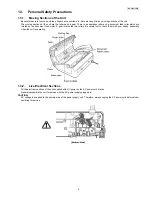 Предварительный просмотр 5 страницы Panasonic KX-FT931LA-B Service Manual