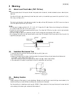 Предварительный просмотр 7 страницы Panasonic KX-FT931LA-B Service Manual