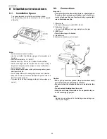 Предварительный просмотр 50 страницы Panasonic KX-FT931LA-B Service Manual