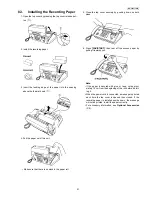 Предварительный просмотр 51 страницы Panasonic KX-FT931LA-B Service Manual