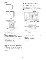 Предварительный просмотр 52 страницы Panasonic KX-FT931LA-B Service Manual