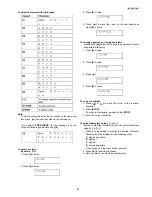 Предварительный просмотр 53 страницы Panasonic KX-FT931LA-B Service Manual