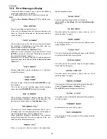 Предварительный просмотр 64 страницы Panasonic KX-FT931LA-B Service Manual