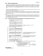 Предварительный просмотр 87 страницы Panasonic KX-FT931LA-B Service Manual