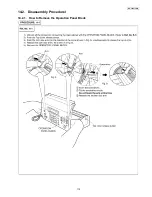 Предварительный просмотр 119 страницы Panasonic KX-FT931LA-B Service Manual