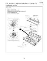 Предварительный просмотр 121 страницы Panasonic KX-FT931LA-B Service Manual