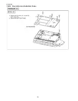 Предварительный просмотр 124 страницы Panasonic KX-FT931LA-B Service Manual