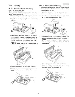 Предварительный просмотр 137 страницы Panasonic KX-FT931LA-B Service Manual