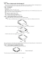 Предварительный просмотр 140 страницы Panasonic KX-FT931LA-B Service Manual