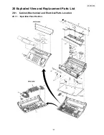 Предварительный просмотр 161 страницы Panasonic KX-FT931LA-B Service Manual