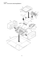 Предварительный просмотр 166 страницы Panasonic KX-FT931LA-B Service Manual