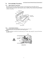 Предварительный просмотр 5 страницы Panasonic KX-FT932CA-B Service Manual