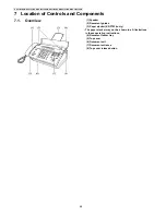 Предварительный просмотр 48 страницы Panasonic KX-FT932CA-B Service Manual