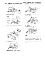 Предварительный просмотр 51 страницы Panasonic KX-FT932CA-B Service Manual