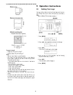 Предварительный просмотр 52 страницы Panasonic KX-FT932CA-B Service Manual