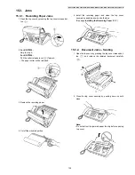 Предварительный просмотр 139 страницы Panasonic KX-FT932CA-B Service Manual