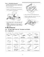 Предварительный просмотр 141 страницы Panasonic KX-FT932CA-B Service Manual