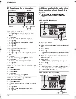 Preview for 18 page of Panasonic KX-FT932FX Operating Instructions Manual