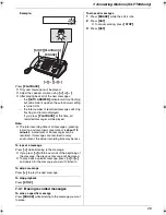 Preview for 29 page of Panasonic KX-FT932FX Operating Instructions Manual