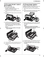 Предварительный просмотр 45 страницы Panasonic KX-FT932FX Operating Instructions Manual