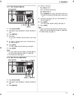 Предварительный просмотр 17 страницы Panasonic KX-FT932HK Operating Instructions Manual