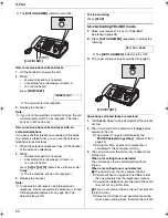 Preview for 22 page of Panasonic KX-FT932HK Operating Instructions Manual