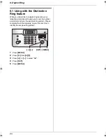 Preview for 24 page of Panasonic KX-FT932HK Operating Instructions Manual