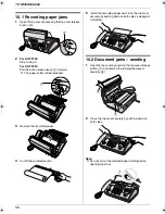 Preview for 36 page of Panasonic KX-FT932HK Operating Instructions Manual