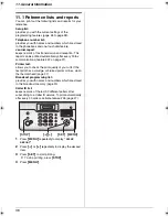 Preview for 38 page of Panasonic KX-FT932HK Operating Instructions Manual