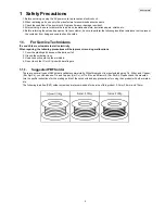 Предварительный просмотр 3 страницы Panasonic KX-FT937LA-B Service Manual