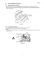 Предварительный просмотр 5 страницы Panasonic KX-FT937LA-B Service Manual